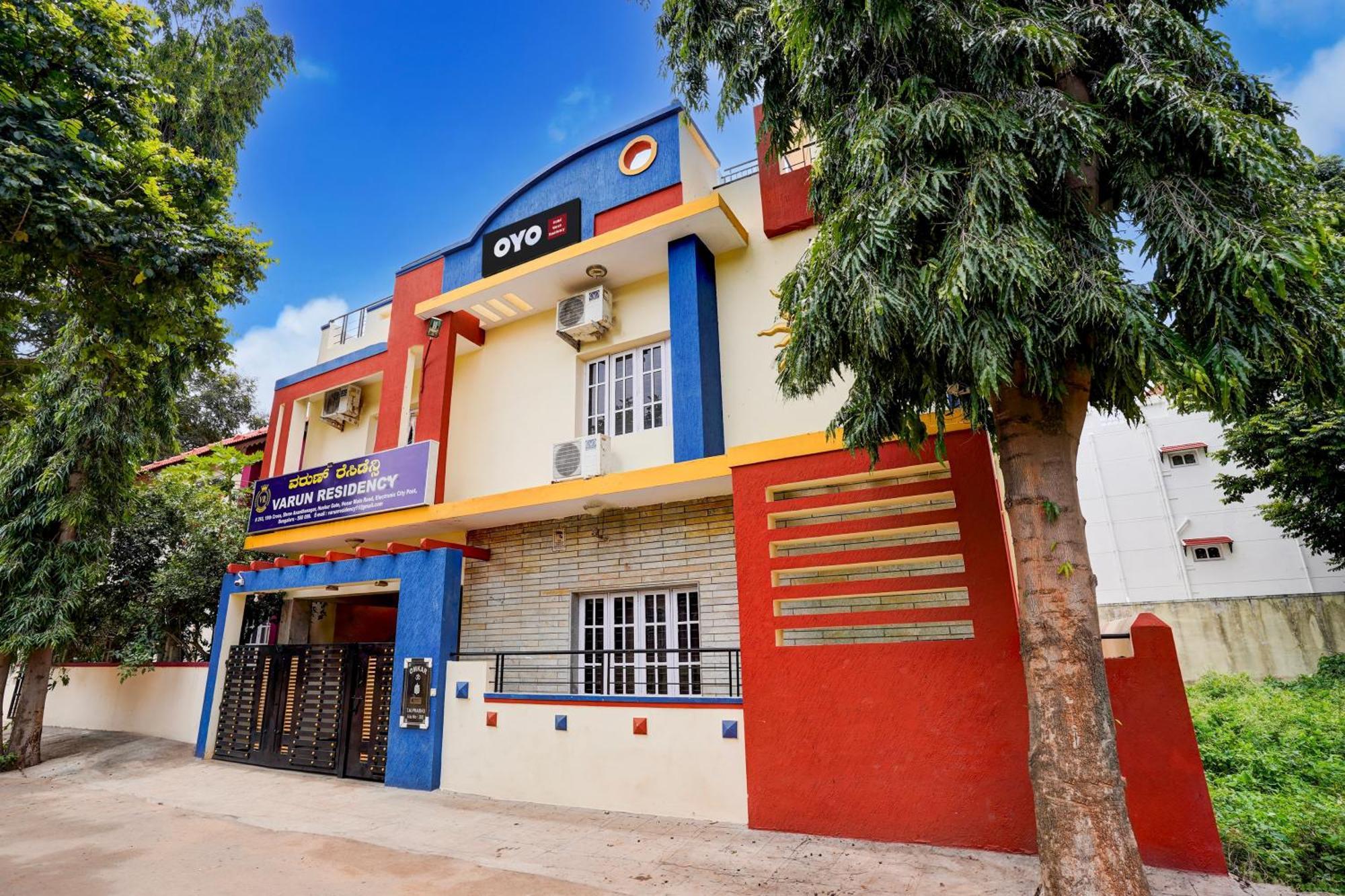 Hotel O Varun Residency Kammasandra المظهر الخارجي الصورة
