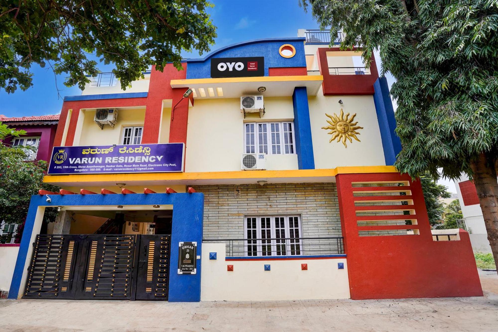 Hotel O Varun Residency Kammasandra المظهر الخارجي الصورة