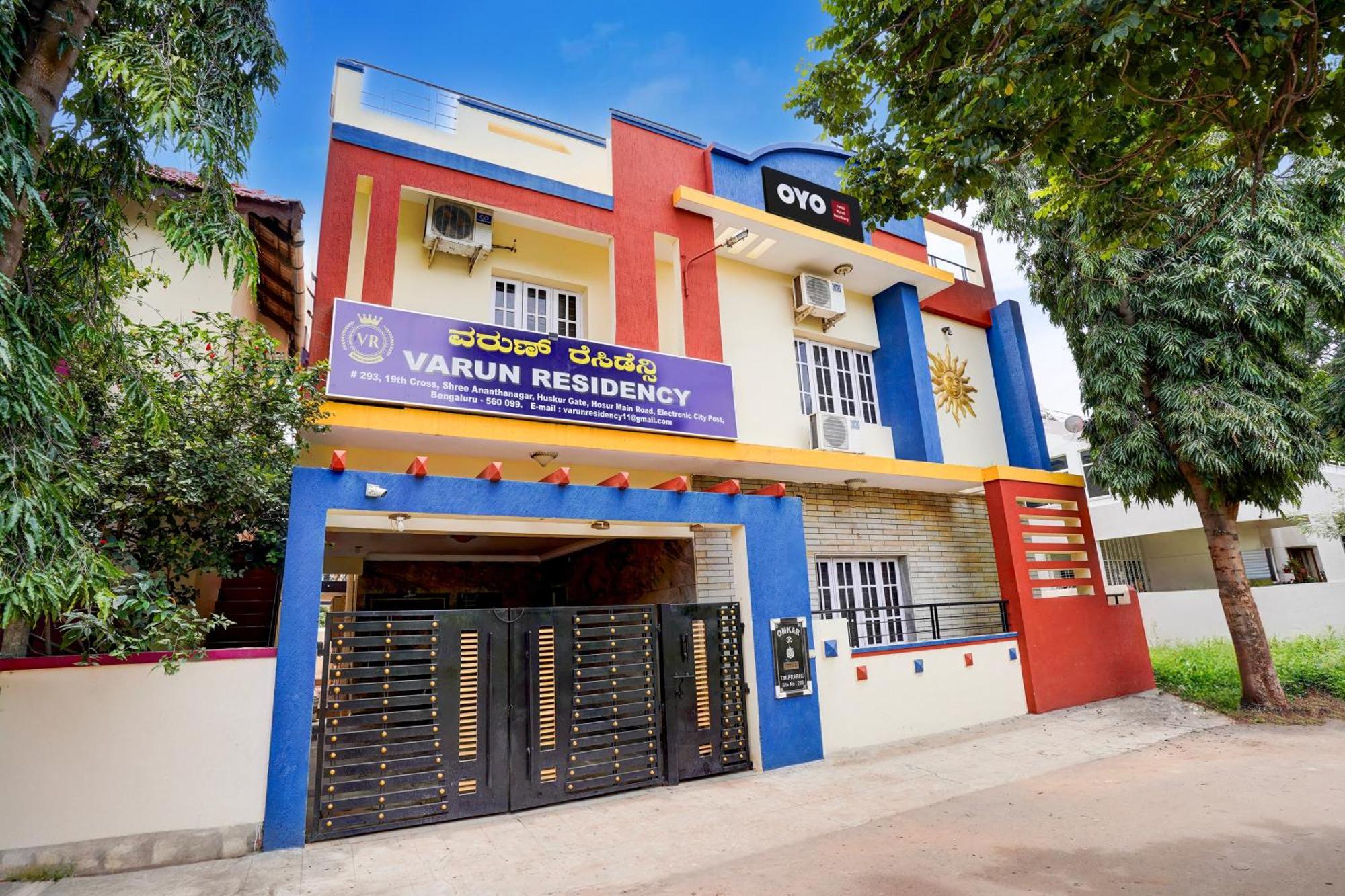 Hotel O Varun Residency Kammasandra المظهر الخارجي الصورة