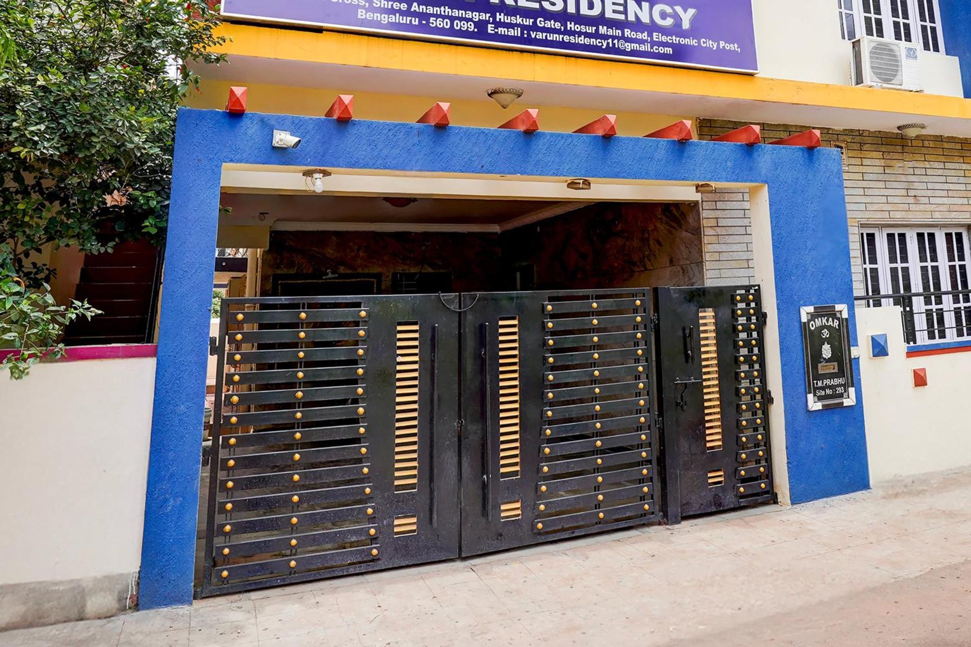Hotel O Varun Residency Kammasandra المظهر الخارجي الصورة