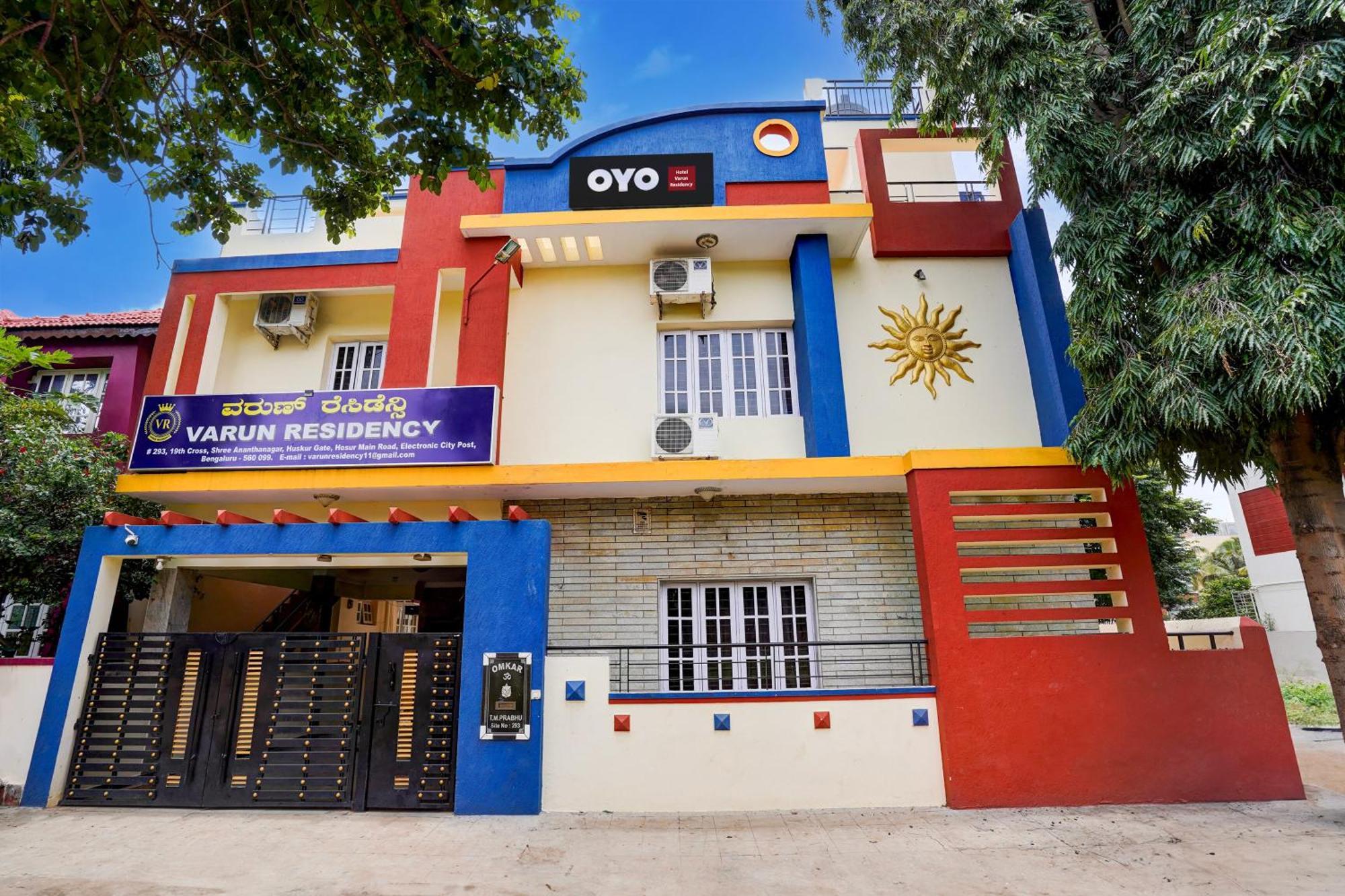 Hotel O Varun Residency Kammasandra المظهر الخارجي الصورة
